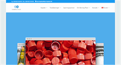 Desktop Screenshot of borringplast.dk
